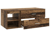 Bathroom Furniture Set 2 pcs Old Wood Engineered Wood 3403942