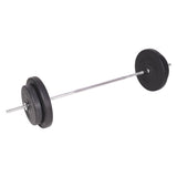Barbell and Dumbbell Set 90 kg 91404