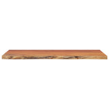 Bathroom Countertop 120x60x2.5 cm Rectangular Solid Wood Acacia 370264