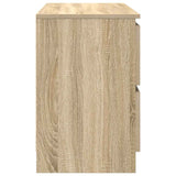 TV Cabinet Sonoma Oak 80x35x54 cm Engineered Wood 861789