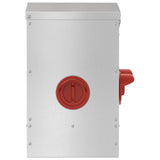 Chicken Feeder Silver 40.5 x 25 x 38 cm Galvanised Steel 874653