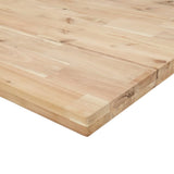Workbench 100x60x cm Solid Wood Acacia Rectangular 3309713
