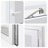 Tilt & Turn Basement Window RISOR 60 x 80 cm 42047232