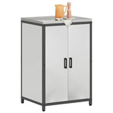 Kitchen Storage HATTEM Silver 60 x 50 x 92 cm Steel 874994