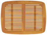 Garden Table Natural Acacia Solid Acacia wood 85x85 cm Durable 310300