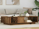 Coffee Table Old Wood 95 x 55 x 31 cm Engineered Wood 8000186