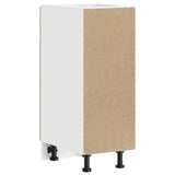 Kitchen Base Cabinet Porto Sonoma Oak Engineered Wood 853940