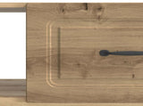 Coffee Table Artisan Oak 90 x 50 x 37 cm Engineered Wood 895884