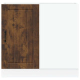 Kitchen Base Cabinet Lucca Smoked Oak Engineered Wood 854313