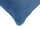 Cushion Cover 12 pcs HEERLEN Light Blue 40 x 80 cm Flannel 910200