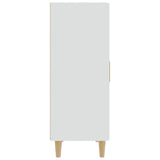 Sideboard White 70x34x90 cm Engineered Wood 812096