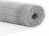 Hexagon Fence Silver 0.4 x 100 m Galvanised steel 42005737