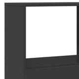 Room Divider Black 100x33x175 cm Engineered Wood 3309574