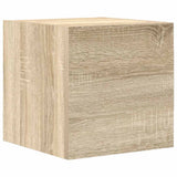 5 Piece TV Cabinet Set Sonoma Oak Engineered Wood 3114248