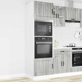 Oven Cabinets 2 pcs Kalmar Grey Sonoma Engineered Wood 3315047