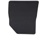 Car Mat 4 pcs Black suitable for CAPTUR 2020- Rubber 42029158
