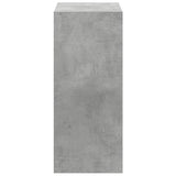 Bookcase Concrete Grey 68.5x32x75 cm Engineered Wood 852810