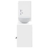 Bathroom Furniture Set 2 pcs White 33 x 34.5 x 100 cm 3406113
