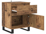 Sideboard with Drawer Old wood 35 x 40 x 70 cm Engineered wood 881768