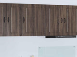 Dishwasher Panel Kalmar Brown Oak 40 x 31 x 80 cm 884681