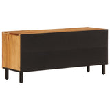 TV Cabinet 105x33x46 cm Solid Wood Acacia 356869