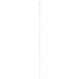 Sliding Door ORKDAL White 83 x 211 cm Solid Pine Wood 3333703