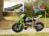 12V Kids Electric Motorbike, Kids Electric Ride on motorcycle w/ Twist Grip Throttle, Training T3398P348423