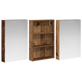 Bathroom Cabinet Set 3 pcs 120 x 10.5 x 60.5 cm Engineered wood 3403734