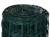 Euro Fence Steel 25x1.0 m Green 140579