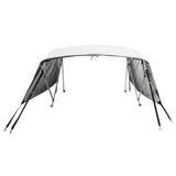 4-bow Bimini Top with Mesh Sidewalls 243xx137 cm 94852