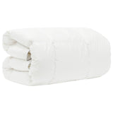 Duvet FULDA 155 x 200 cm 4 Seasons 210 GSM 90% Goose Down White 3442111