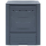 Garden Composters 3 pcs Grey 60x60x73cm 780 L 278920