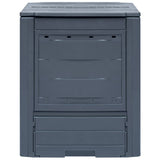 Garden Composters 2 pcs Grey 60x60x73cm 520 L 278919