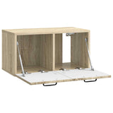 Wall-Mounted TV Cabinet Sonoma Oak 59.5 x 31 x 30 cm 898707