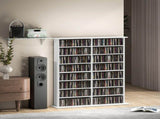 16-Compartment Media Shelf- White T3398P329504