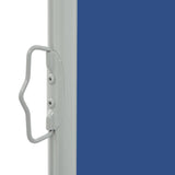 Patio Retractable Side Awning 160x300 cm Blue 48350
