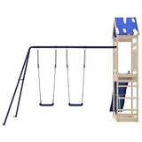 Outdoor Playset Solid Wood Pine 3279037