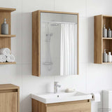 Bathroom Mirror Cabinet Artisian Oak 43 x 16 x 62.5 cm 889142