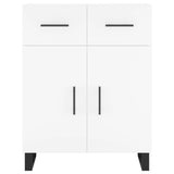 Sideboard White 69.5x34x90 cm Engineered Wood 828004