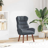 Armchair Dark Grey 69 x 74 x 93 cm Velvet 42001888