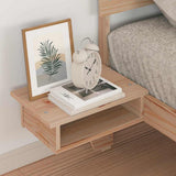 Bed Frame with Headboard Brown 75 x 190 cm Solid Pine Wood 873472