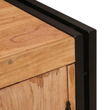 Bedside Cabinet Brown 66 x 35 x 76 cm Solid acacia wood 4102776