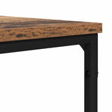 Coffee Table Old Wood 100 x 100 x 40 cm Engineered Wood 882769
