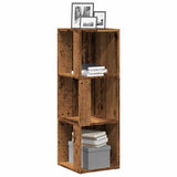 Corner Cabinet Old Wood 33x33x100 cm Engineered Wood 856720