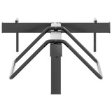 Saddle Rack Wall Mounted Black Iron 172429