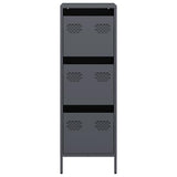 Highboard Anthracite 39x35x103,5 cm Steel 851402
