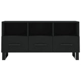 TV Cabinet Black 102x36x50 cm Engineered Wood 829061