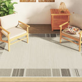 Indoor & Outdoor Rug Short Pile Multicolour 160x230 cm 4007213