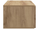 Wall-Mounted TV Cabinet Artisan Oak 59.5 x 31 x 30 cm 898374
