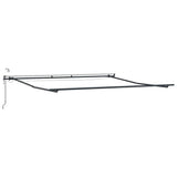 Awning Frame Anthracite 450 x 350 cm Aluminium 313266